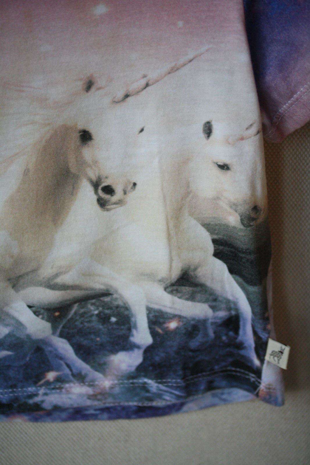 STELLA MCCARTNEY KIDS BABY UNICORN CHUCKLE T-SHIRT 2 YEARS - Image 2