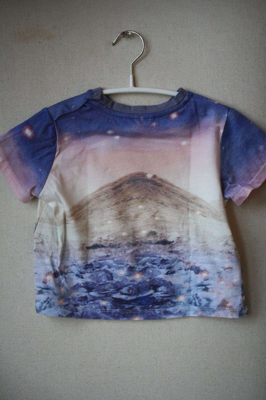 STELLA MCCARTNEY KIDS BABY UNICORN CHUCKLE T-SHIRT 2 YEARS - Image 3