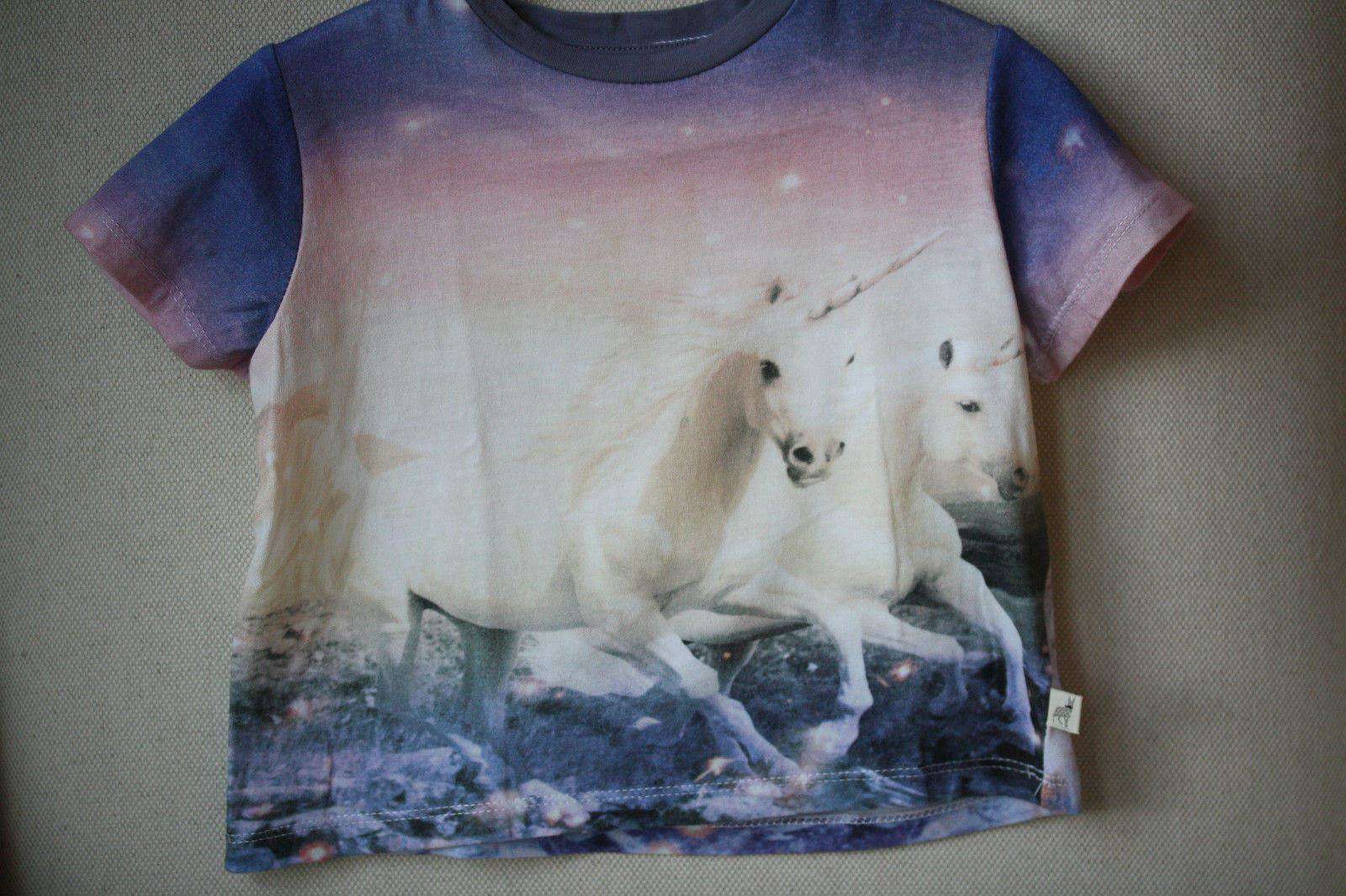 STELLA MCCARTNEY KIDS BABY UNICORN CHUCKLE T-SHIRT 2 YEARS - Image 6