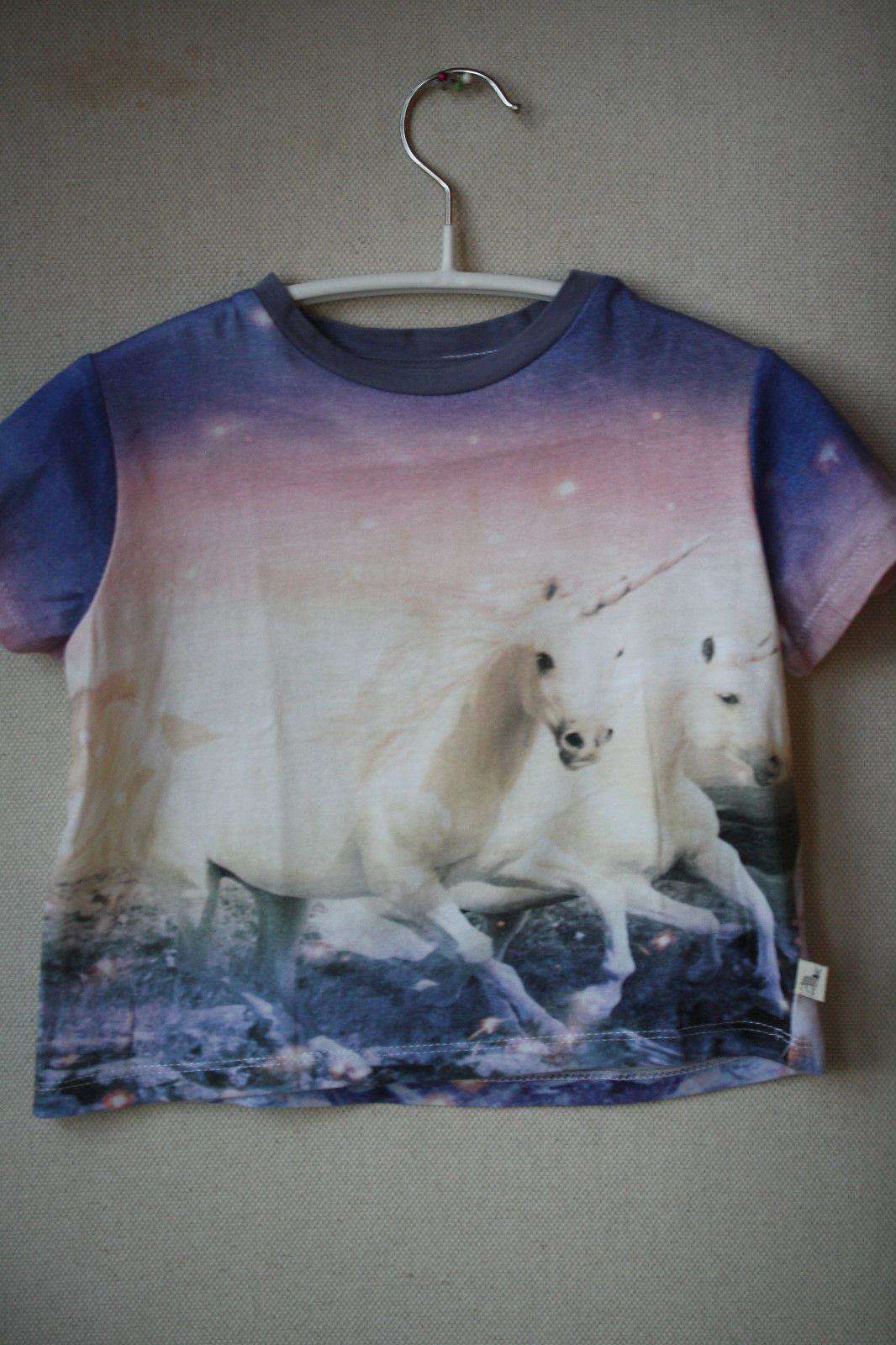 STELLA MCCARTNEY KIDS BABY UNICORN CHUCKLE T-SHIRT 2 YEARS - Image 7