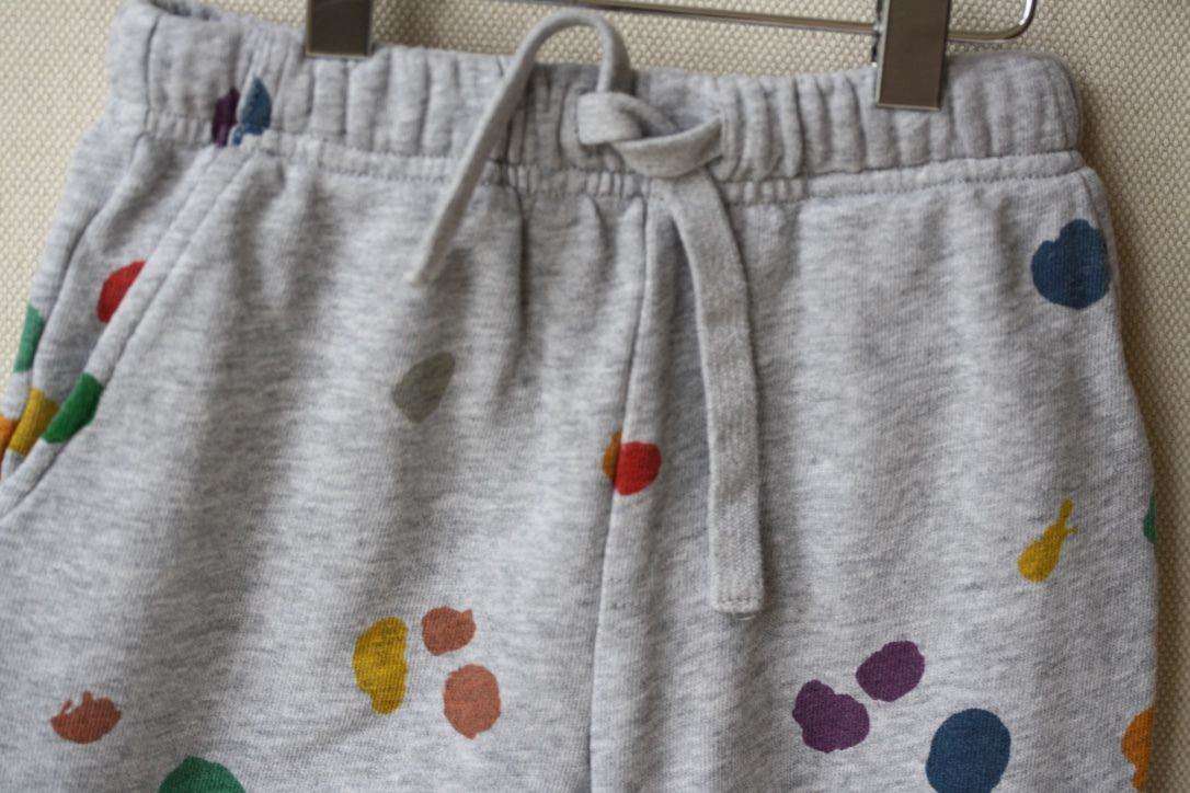 STELLA MCCARTNEY KIDS BABY ZACHARY POLKA DOT TRACKSUIT BOTTOMS 12 MONTHS - Image 5