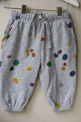 STELLA MCCARTNEY KIDS BABY ZACHARY POLKA DOT TRACKSUIT BOTTOMS 9 MONTHS - Image 3