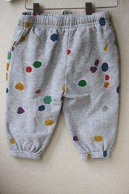 STELLA MCCARTNEY KIDS BABY ZACHARY POLKA DOT TRACKSUIT BOTTOMS 9 MONTHS - Image 4