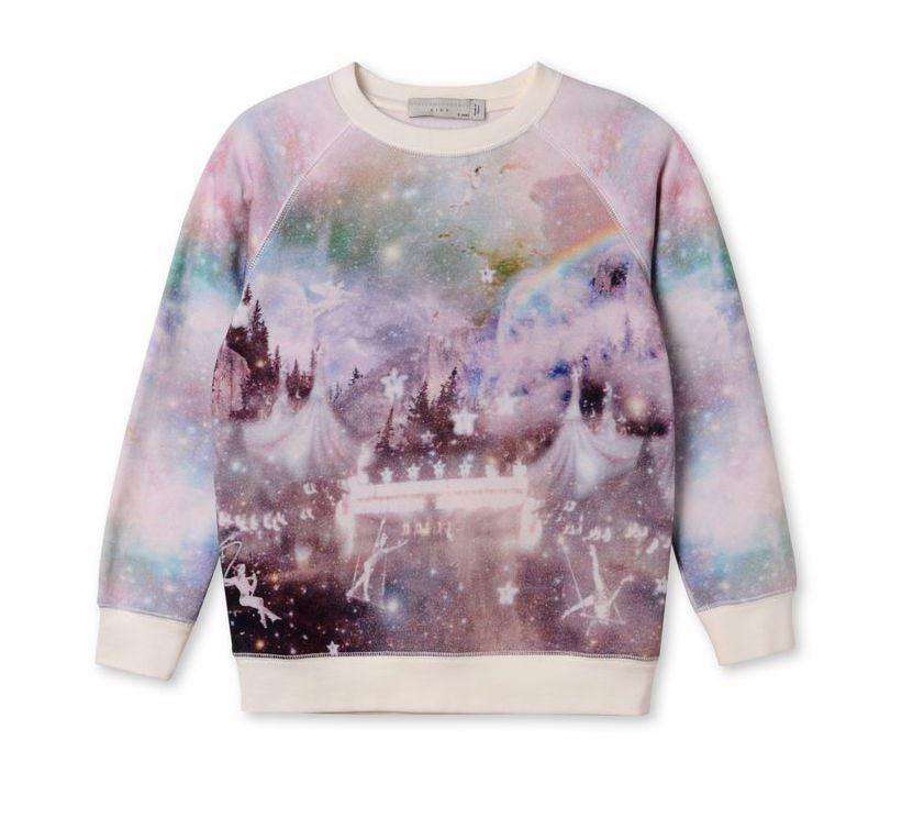 STELLA MCCARTNEY KIDS BILLY MAGIC CIRCUS SWEATER 4 YEARS