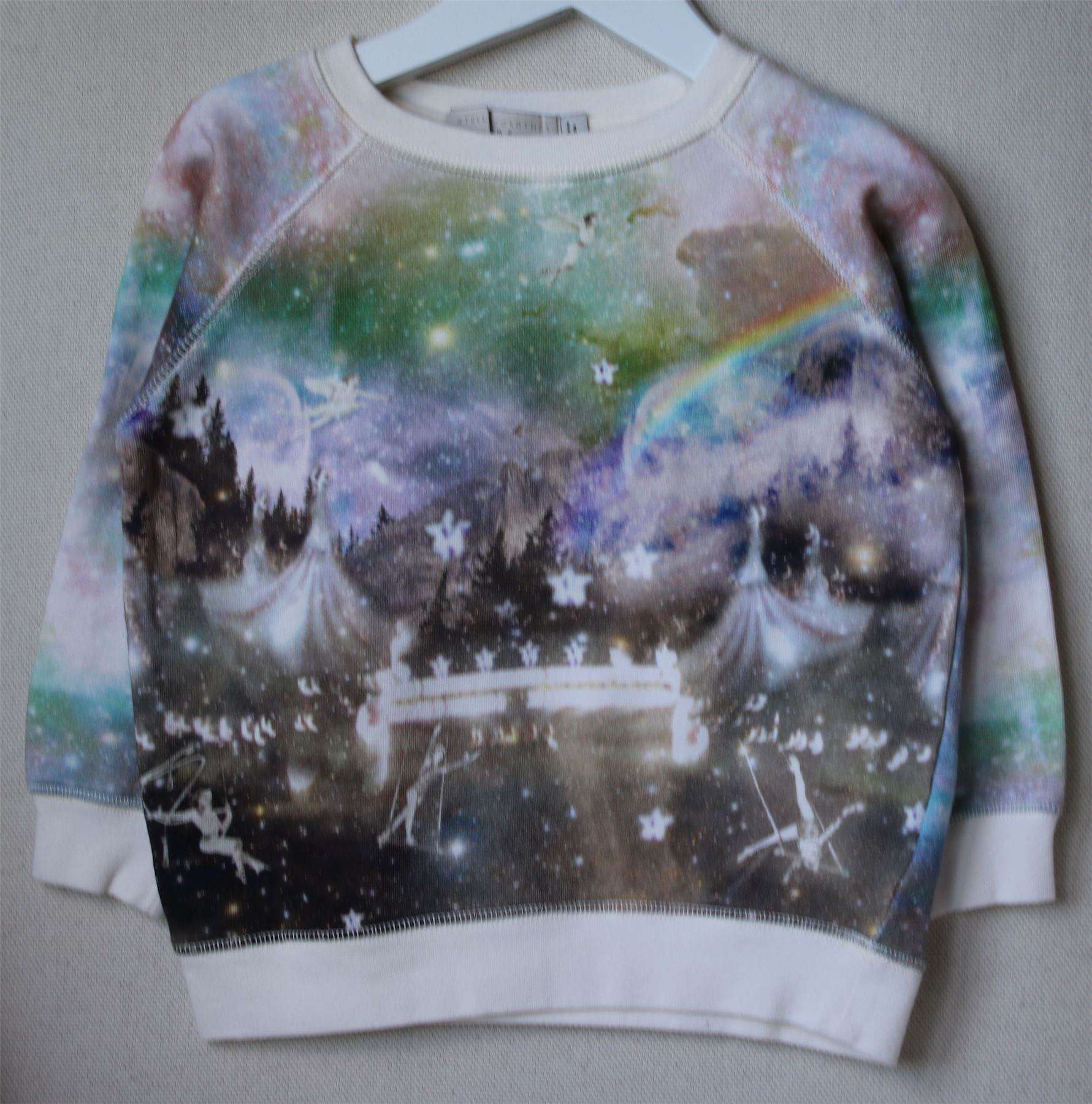 STELLA MCCARTNEY KIDS BILLY MAGIC CIRCUS SWEATER 4 YEARS - Image 2