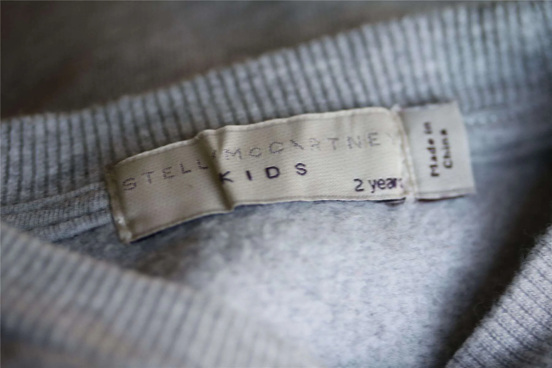 STELLA MCCARTNEY KIDS BILLY RIDE OR CRY SWEATER 2 YEARS - Image 4