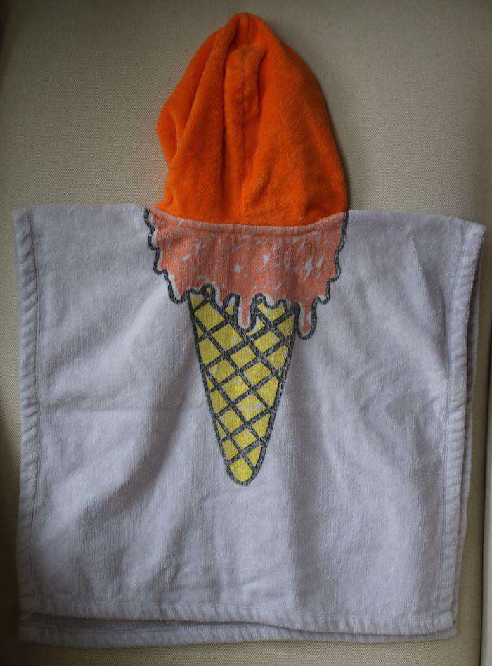 STELLA MCCARTNEY KIDS BOBO HOODED TOWEL 90CM - Image 4