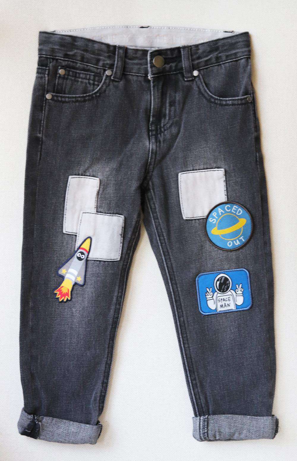 STELLA MCCARTNEY KIDS BOYS DENIM JEANS 4 YEARS - Image 2