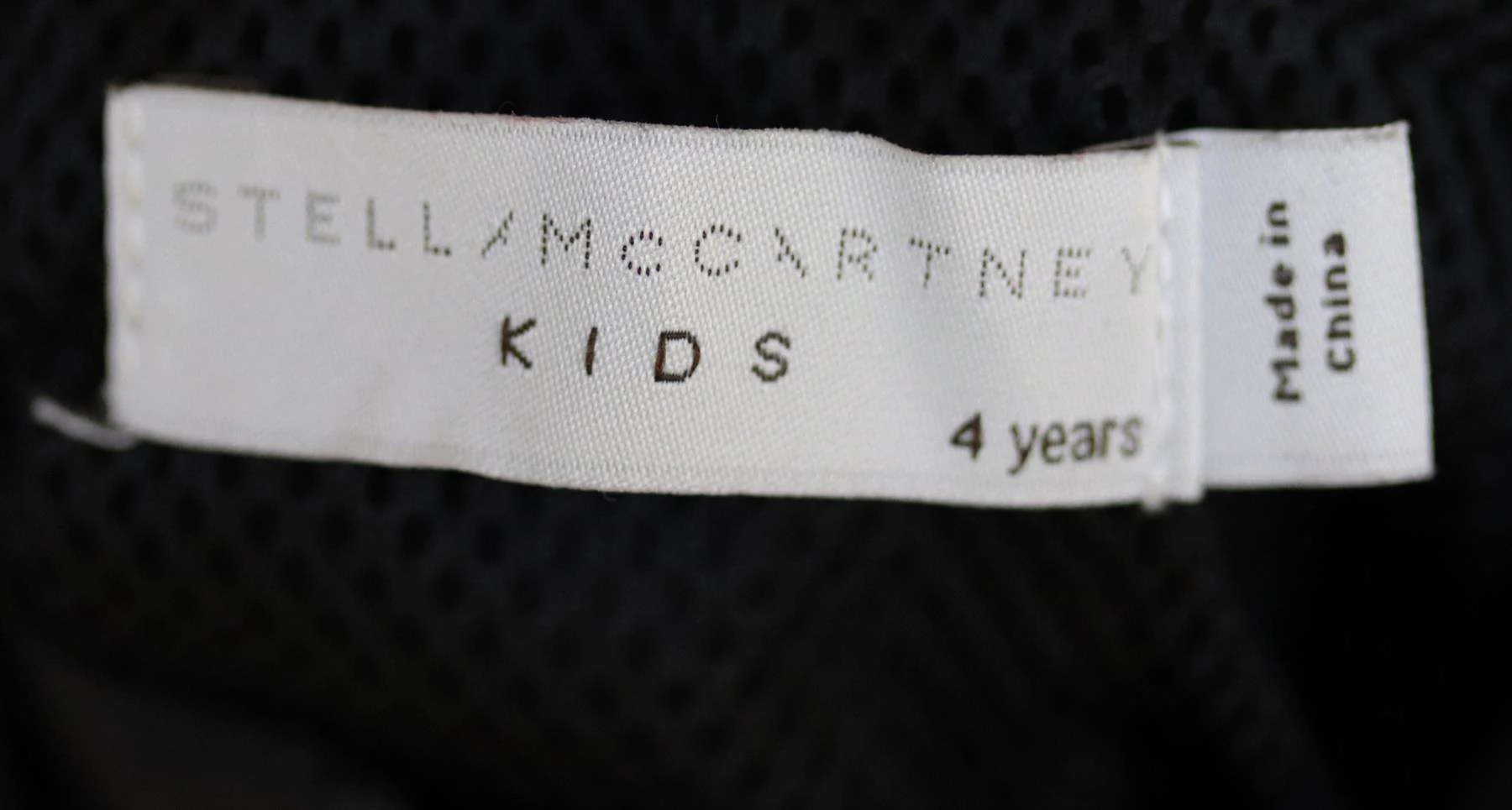 STELLA MCCARTNEY KIDS BOYS WATER REPELLENT JACKET 4 YEARS - Image 4
