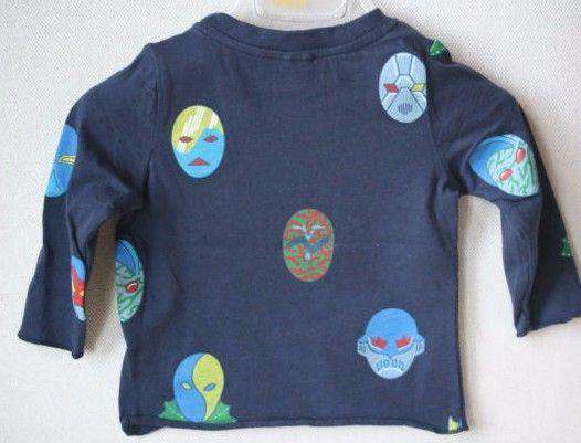 STELLA MCCARTNEY KIDS GEORGIE SUPERHERO BABY T-SHIRT 6 MONTHS - Image 3