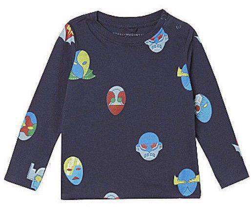 STELLA MCCARTNEY KIDS GEORGIE SUPERHERO BABY T-SHIRT 6 MONTHS - Image 5