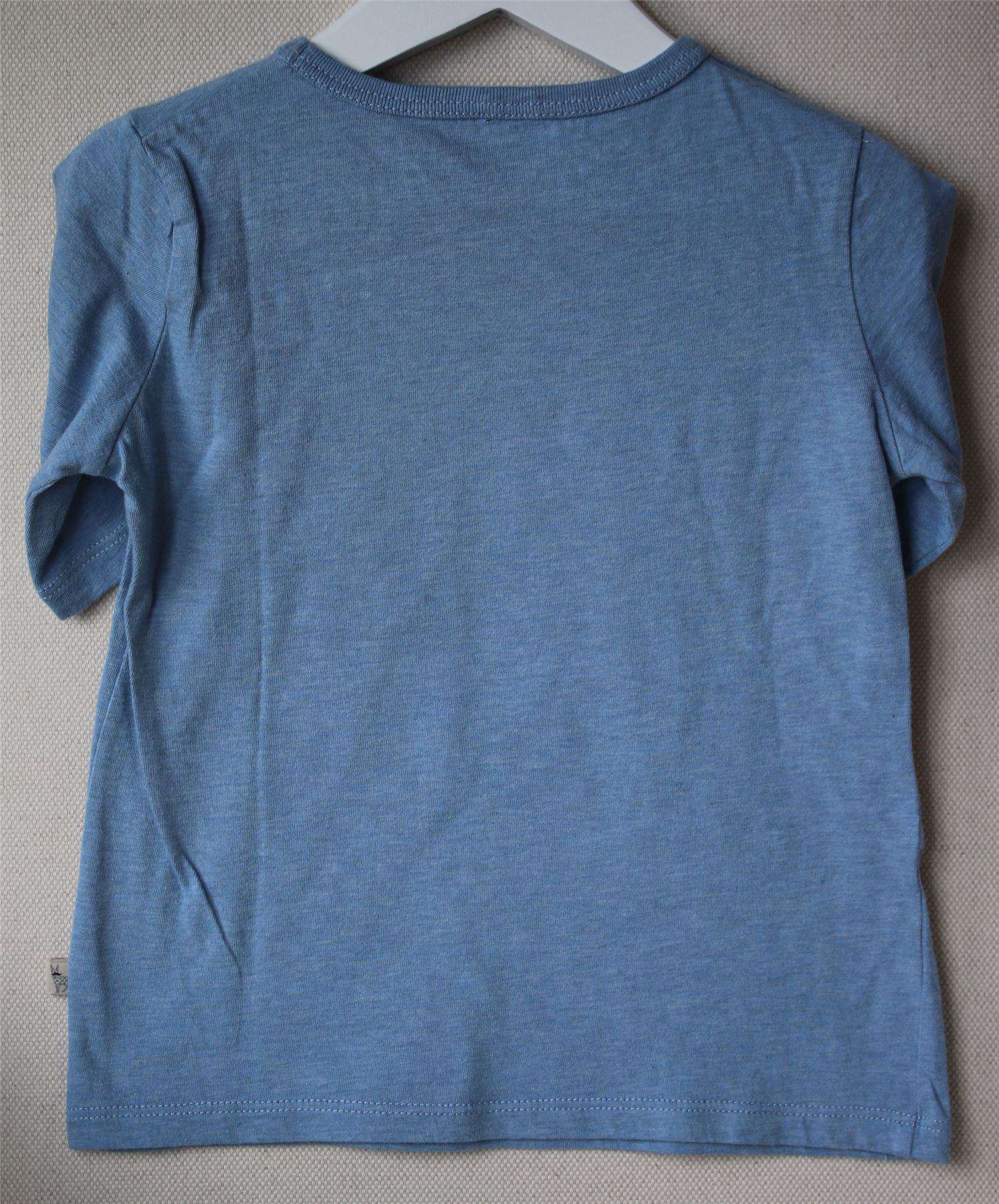 STELLA MCCARTNEY KIDS GIRLS BLUE FLORAL TOP 4 YEARS - Image 2