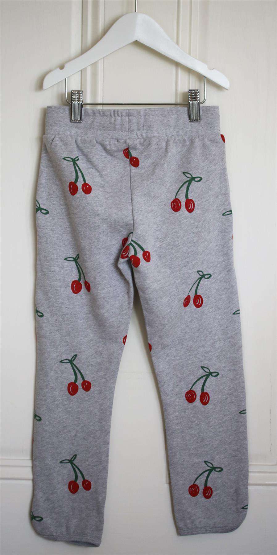 STELLA MCCARTNEY KIDS GIRLS CHERRY COTTON TRACKSUIT 6 YEARS - Image 5