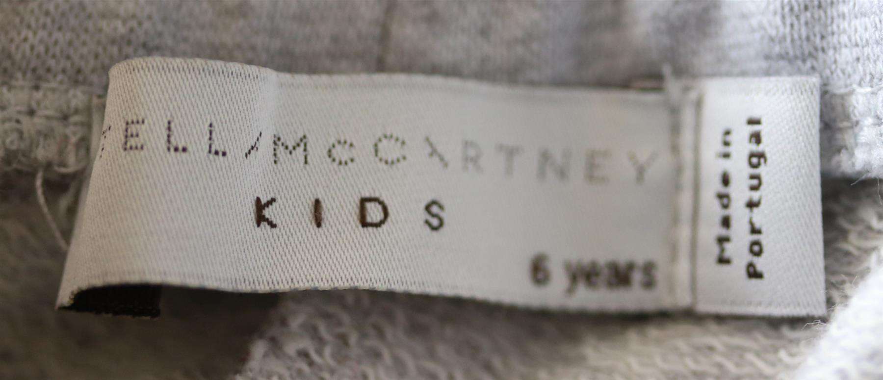 STELLA MCCARTNEY KIDS GIRLS CHERRY COTTON TRACKSUIT 6 YEARS - Image 6