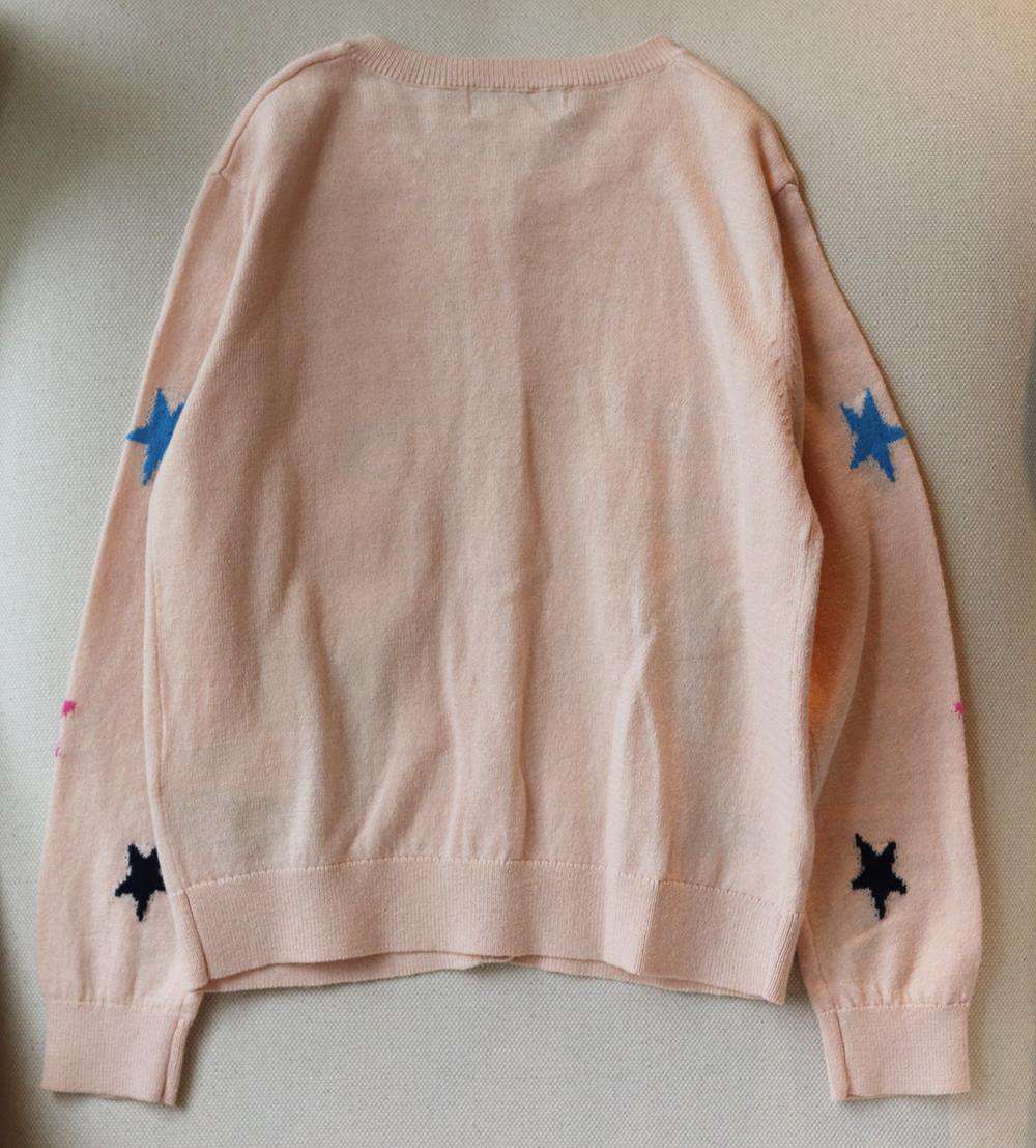 STELLA MCCARTNEY KIDS GIRLS COTTON CARDIGAN 6 YEARS - Image 3