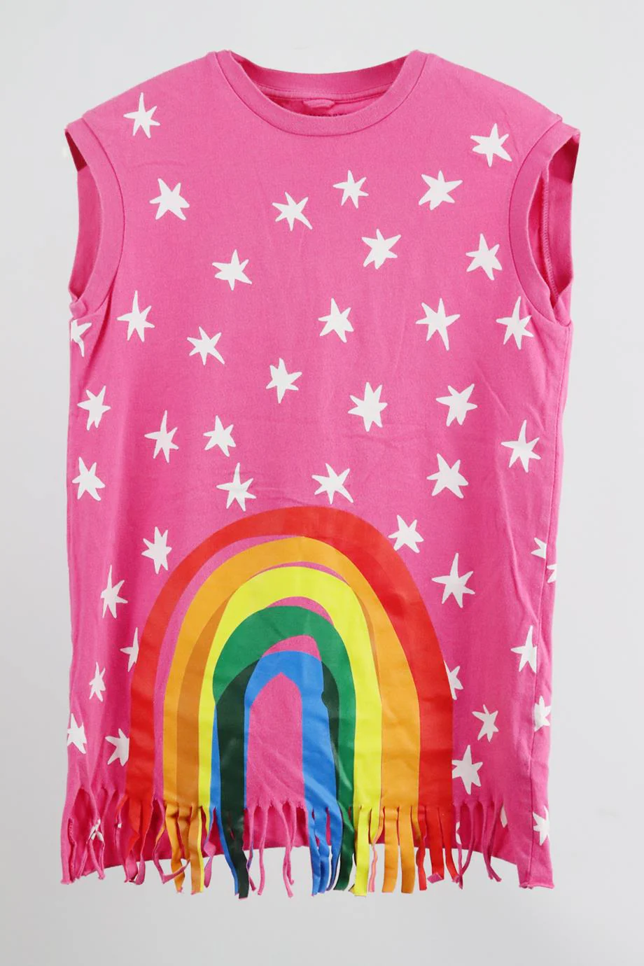STELLA MCCARTNEY KIDS GIRLS COTTON DRESS 8 YEARS - Image 2