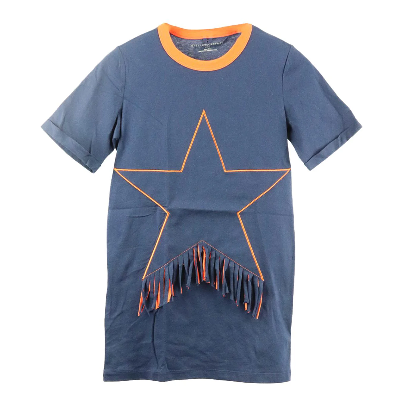 STELLA MCCARTNEY KIDS GIRLS COTTON DRESS 8 YEARS
