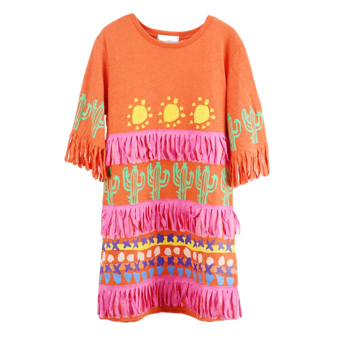 STELLA MCCARTNEY KIDS GIRLS COTTON DRESS 8 YEARS