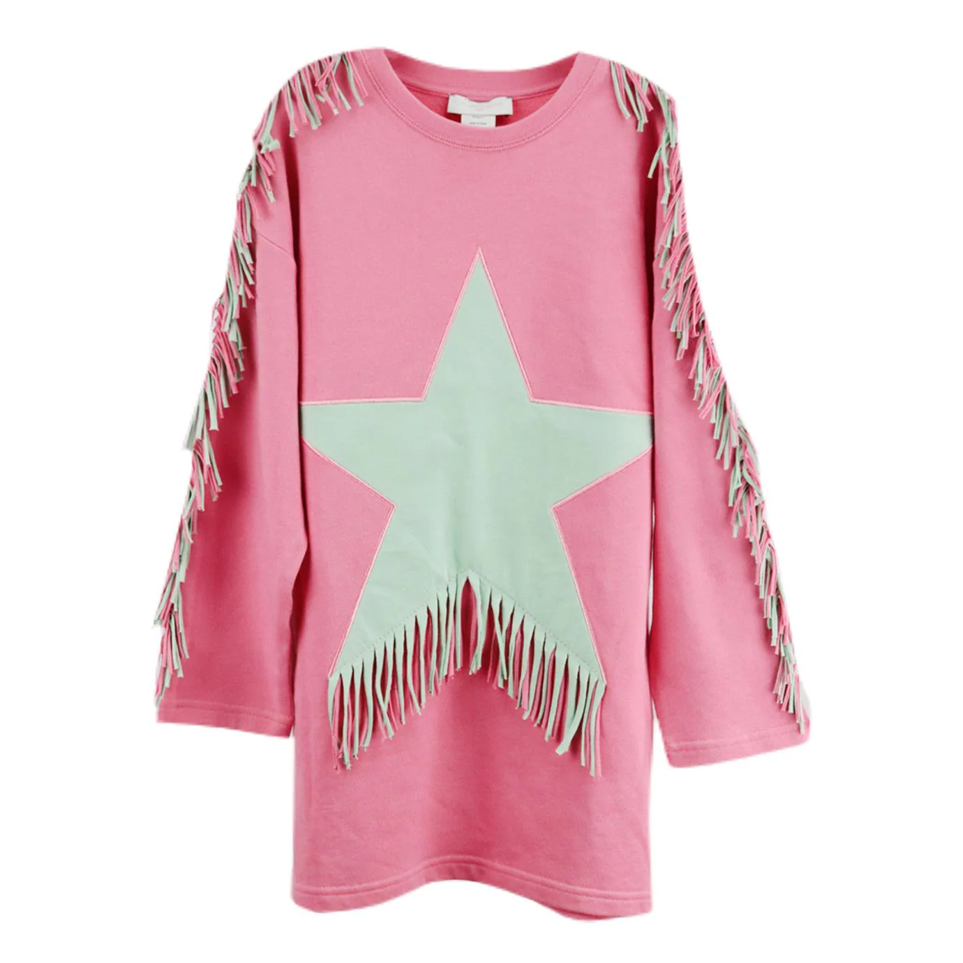 STELLA MCCARTNEY KIDS GIRLS COTTON DRESS 8 YEARS
