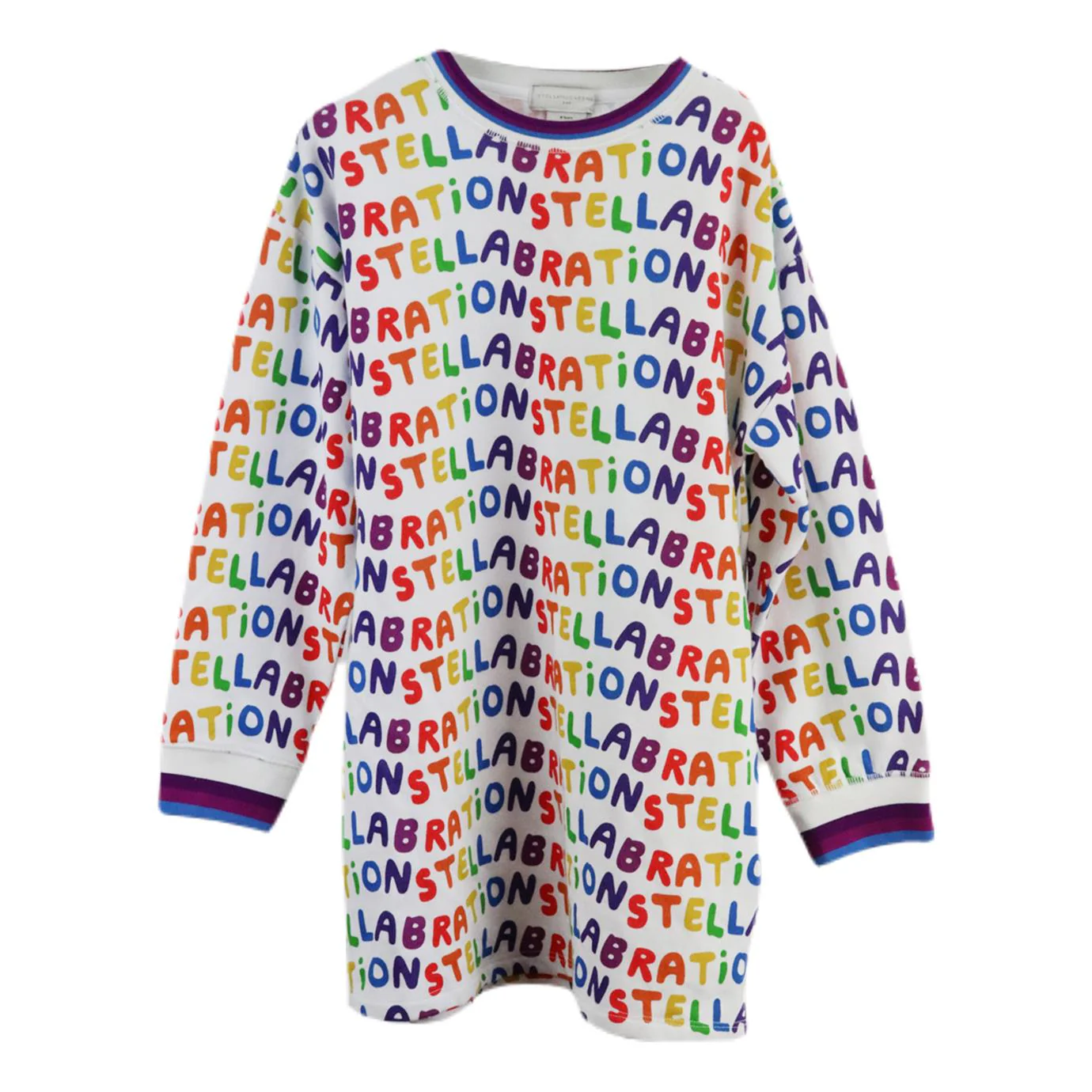 STELLA MCCARTNEY KIDS GIRLS COTTON DRESS 8 YEARS