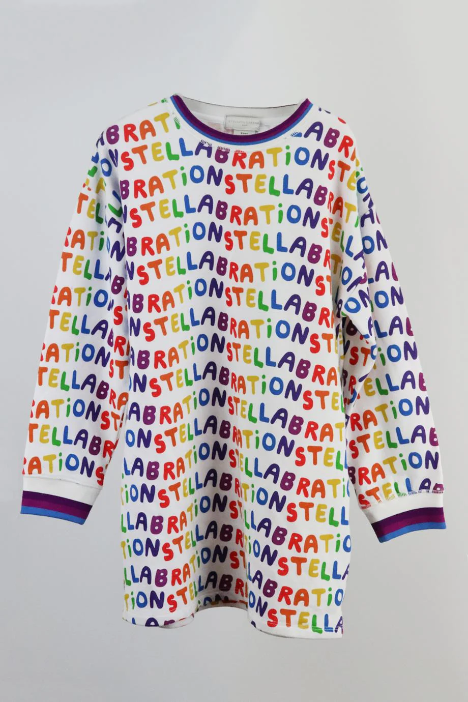STELLA MCCARTNEY KIDS GIRLS COTTON DRESS 8 YEARS - Image 2