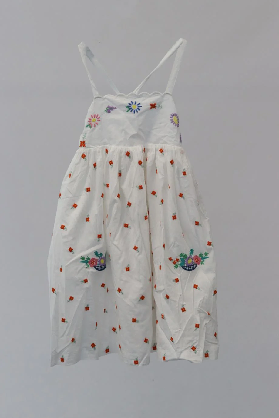 STELLA MCCARTNEY KIDS GIRLS COTTON DRESS 8 YEARS - Image 2