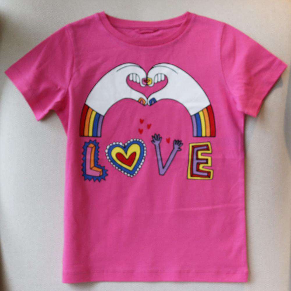 STELLA MCCARTNEY KIDS GIRLS COTTON T-SHIRT 6 YEARS - Image 2