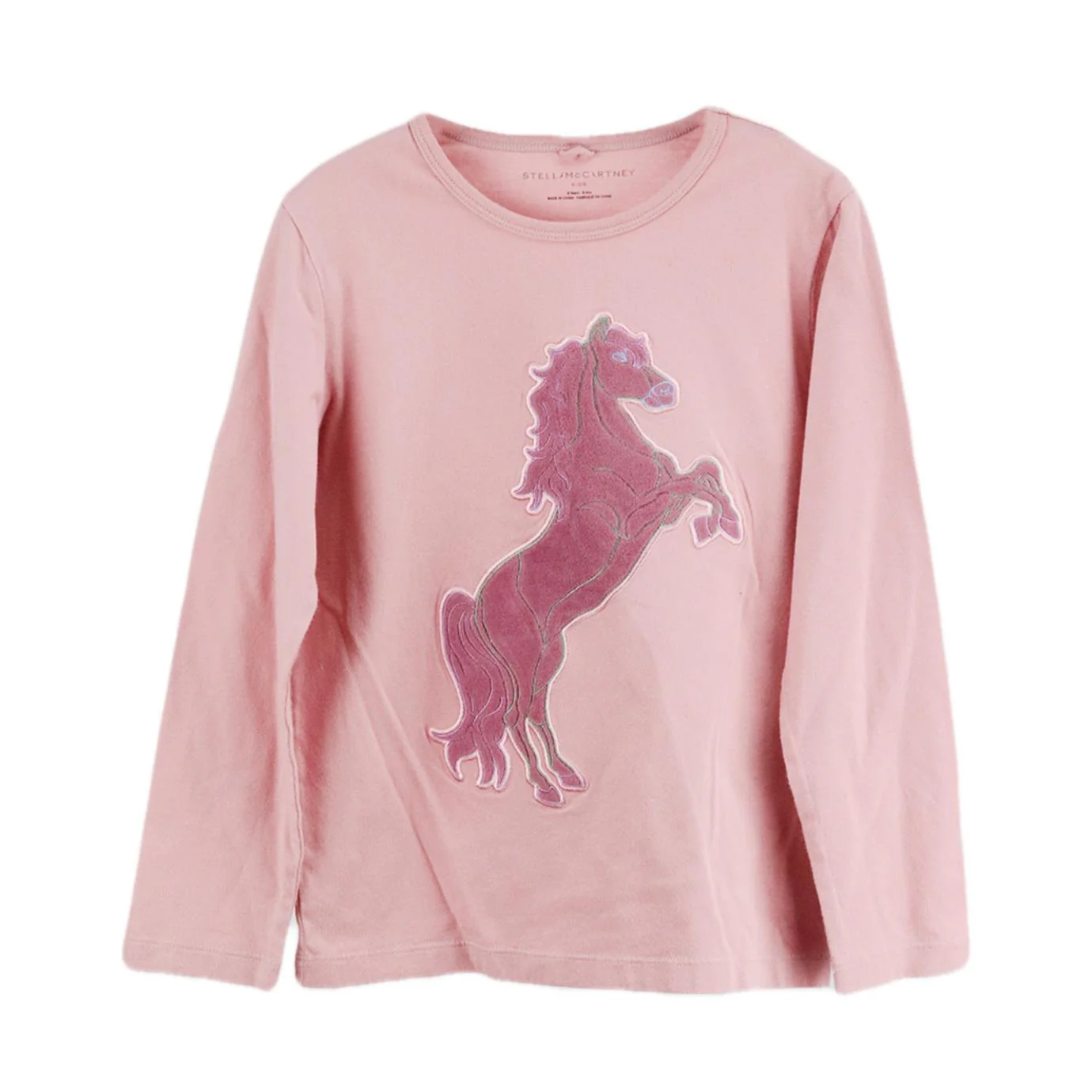 STELLA MCCARTNEY KIDS GIRLS COTTON TOP 8 YEARS