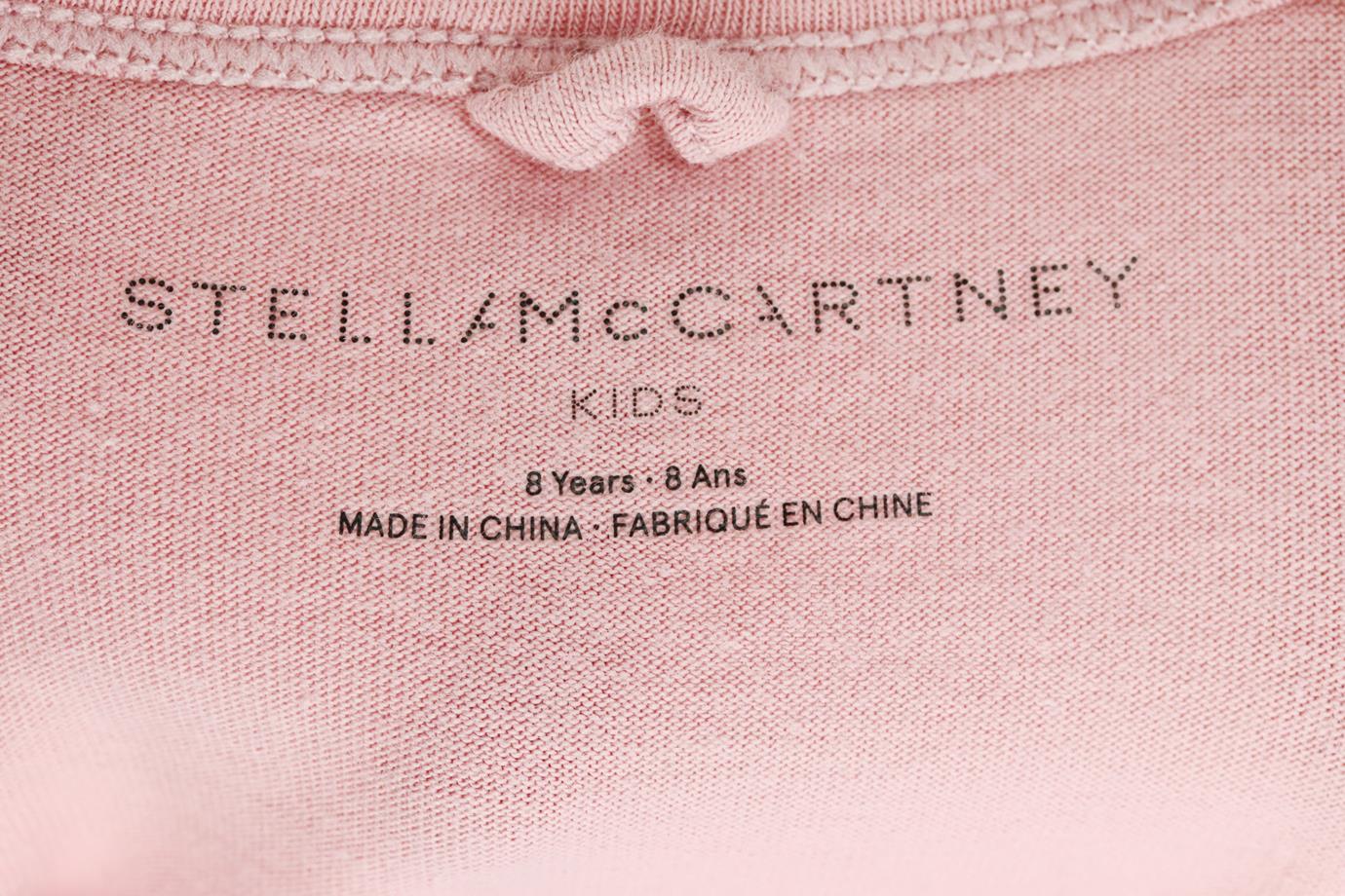 STELLA MCCARTNEY KIDS GIRLS COTTON TOP 8 YEARS - Image 4