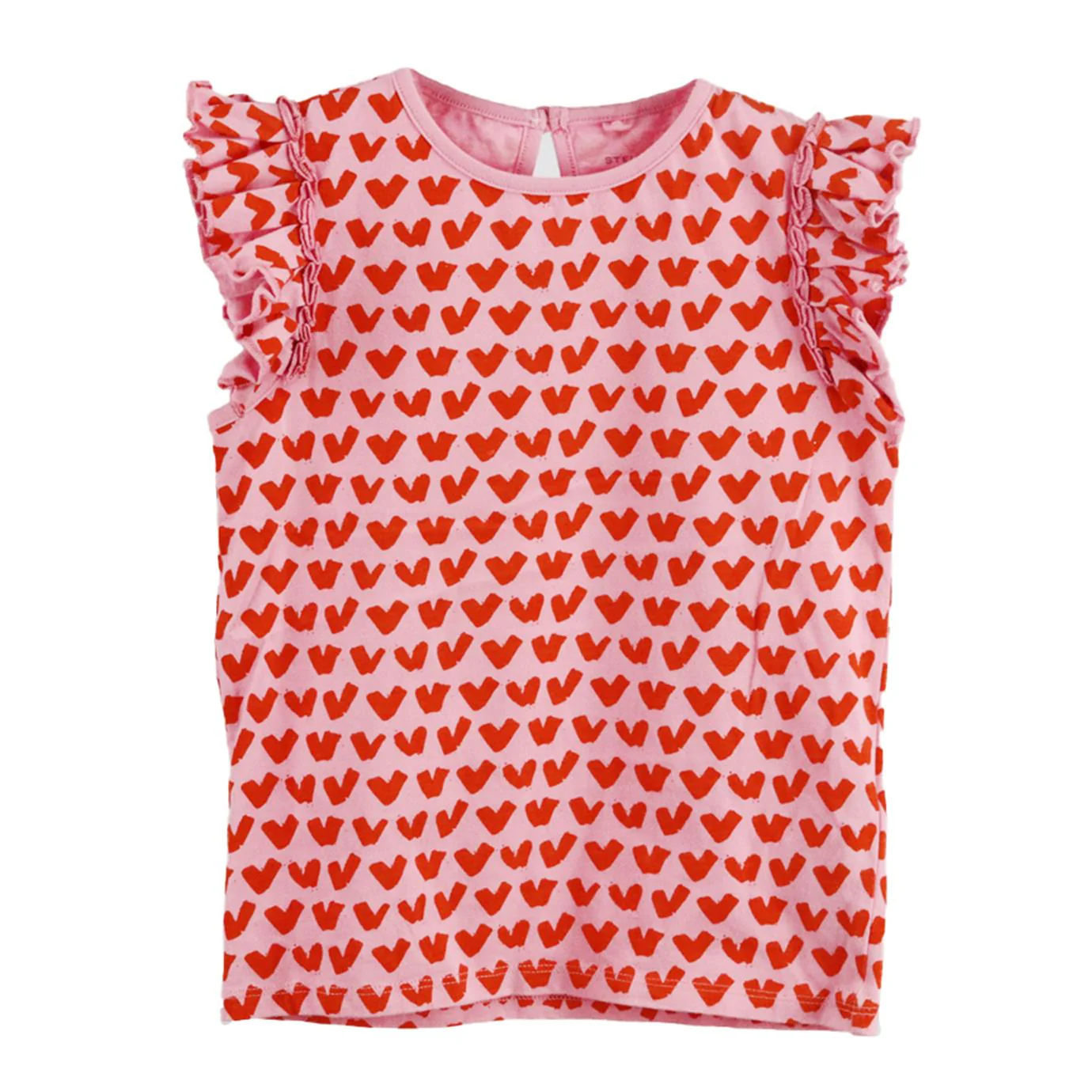 STELLA MCCARTNEY KIDS GIRLS COTTON TOP AND SHORTS SET 8 YEARS - Image 2