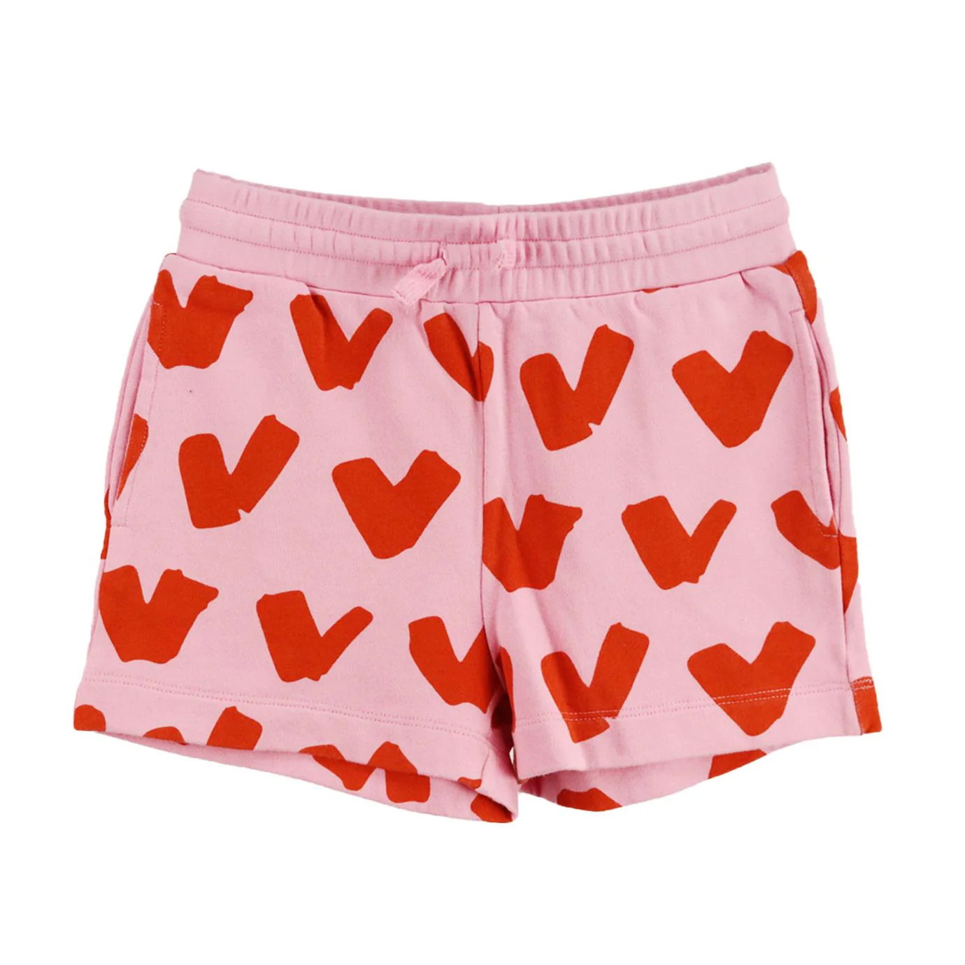 STELLA MCCARTNEY KIDS GIRLS COTTON TOP AND SHORTS SET 8 YEARS - Image 3