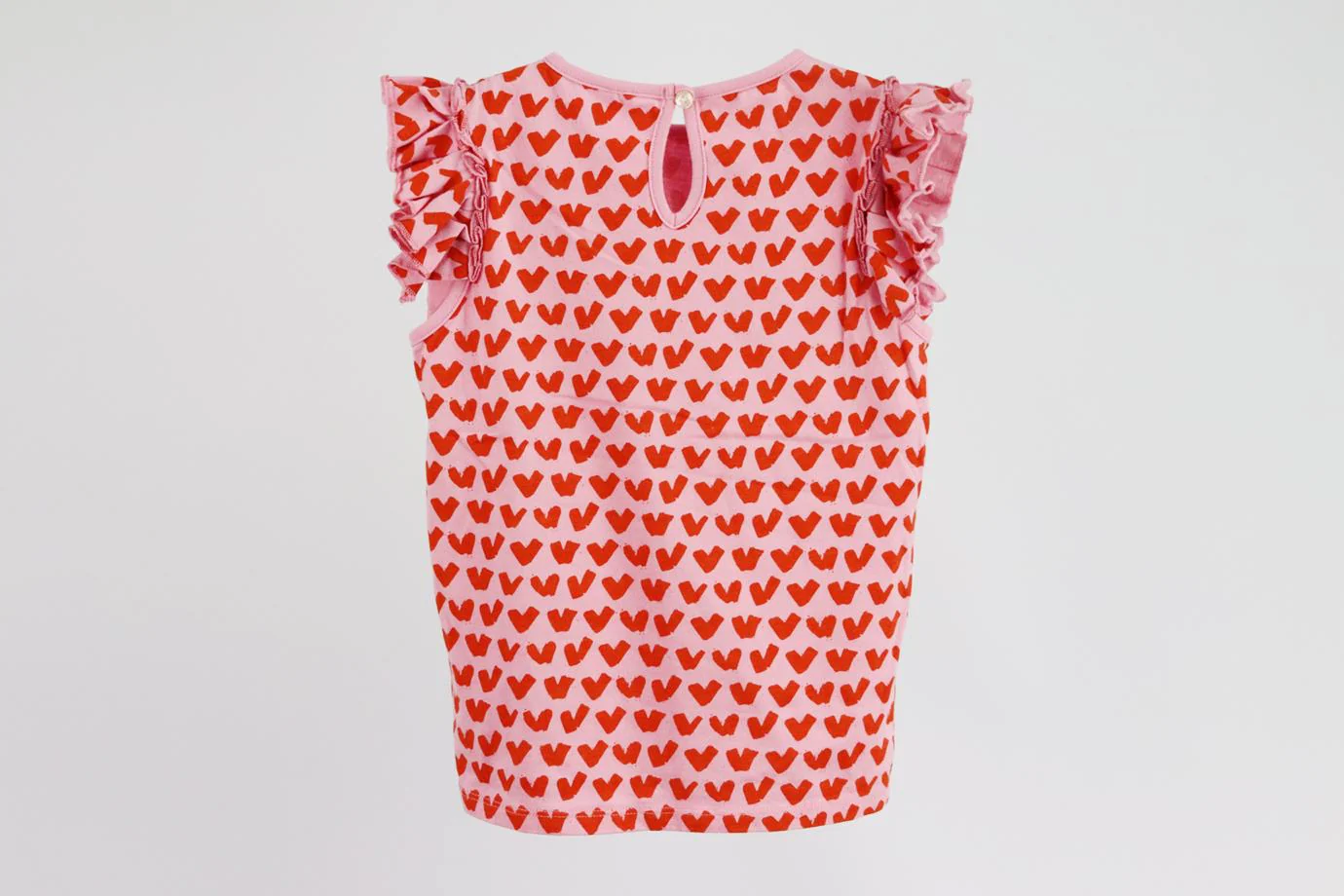 STELLA MCCARTNEY KIDS GIRLS COTTON TOP AND SHORTS SET 8 YEARS - Image 7