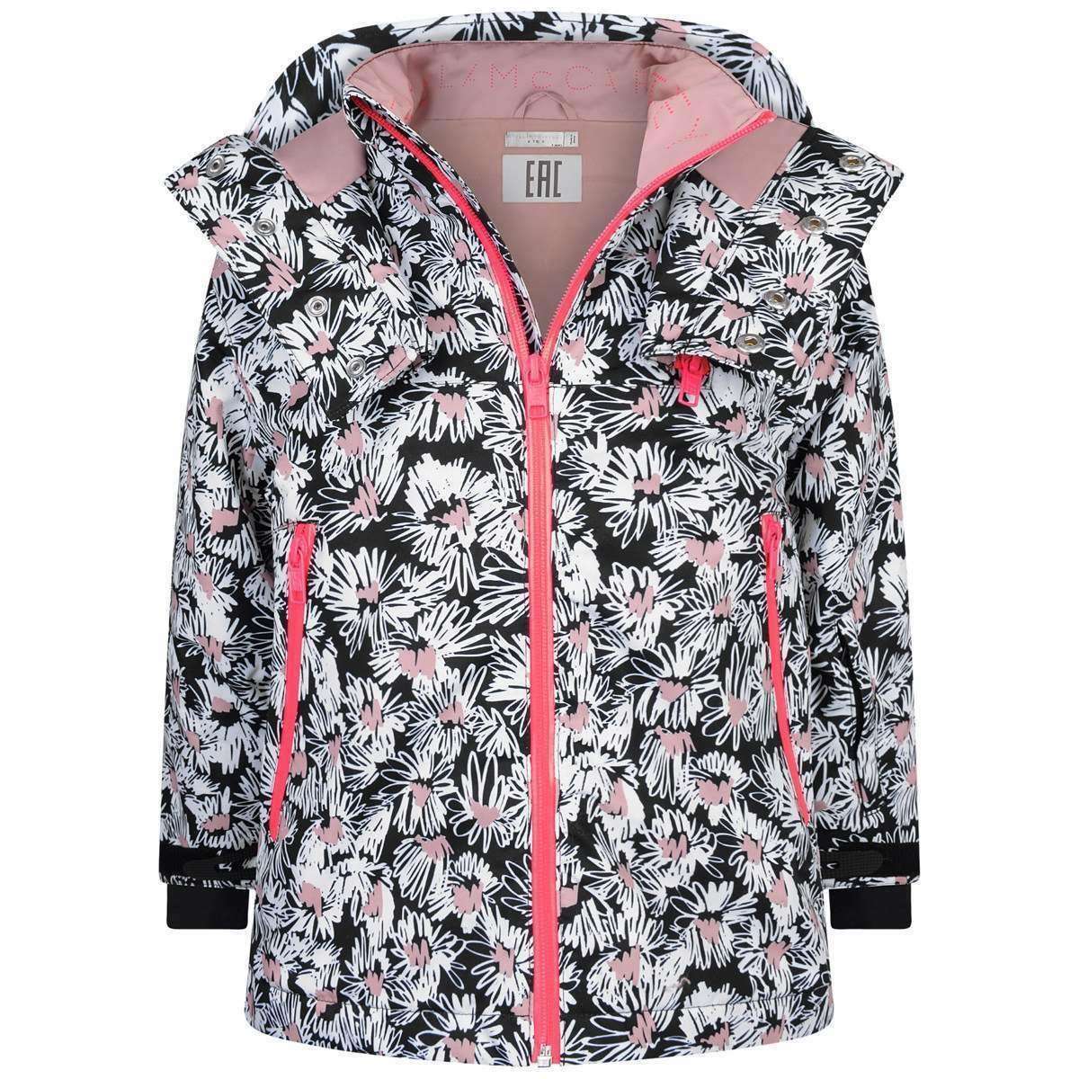STELLA MCCARTNEY KIDS GIRLS DAISY PRINT SKI JACKET 5 YEARS