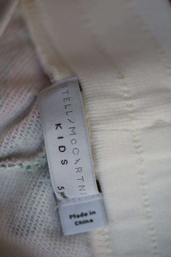 STELLA MCCARTNEY KIDS GIRLS EMILIE SWEATPANTS 5 YEARS - Image 3