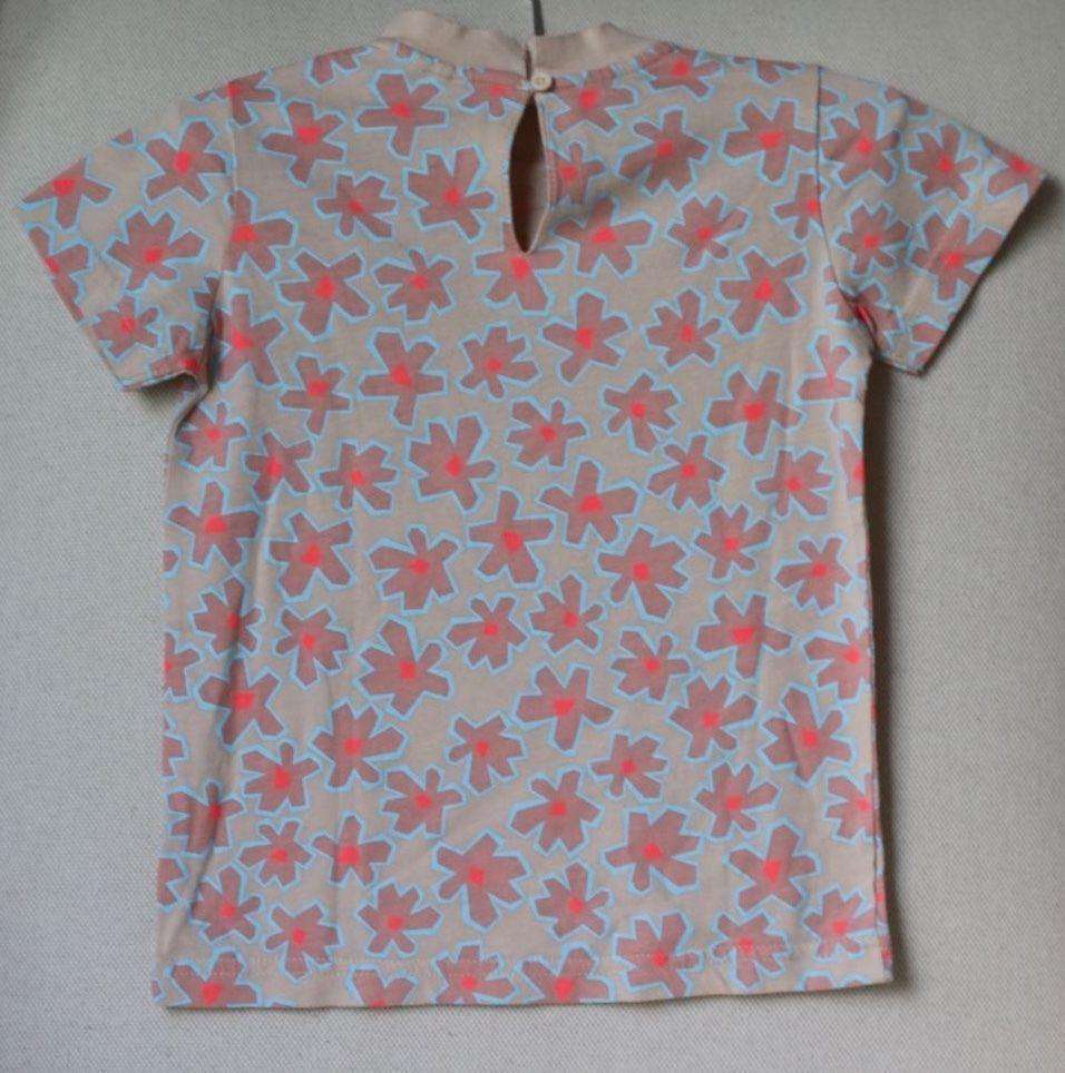 STELLA MCCARTNEY KIDS GIRLS FLORAL PINK TOP 4 YEARS - Image 2