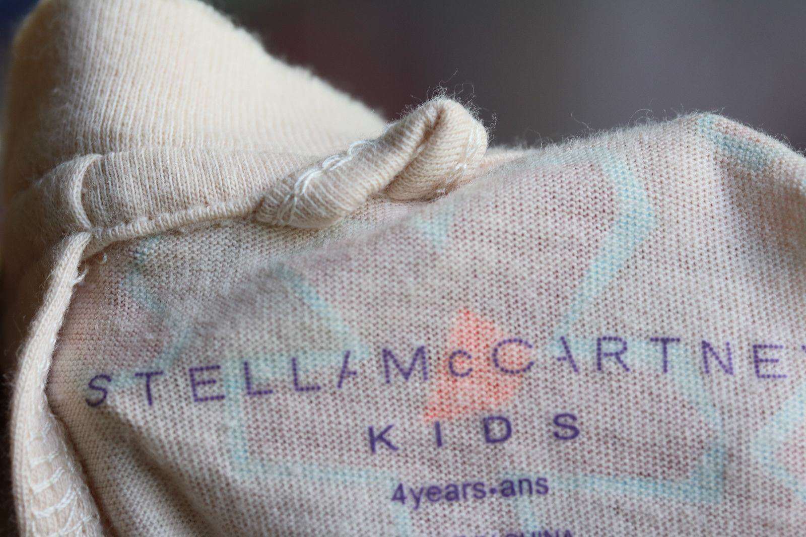STELLA MCCARTNEY KIDS GIRLS FLORAL PINK TOP 4 YEARS - Image 3