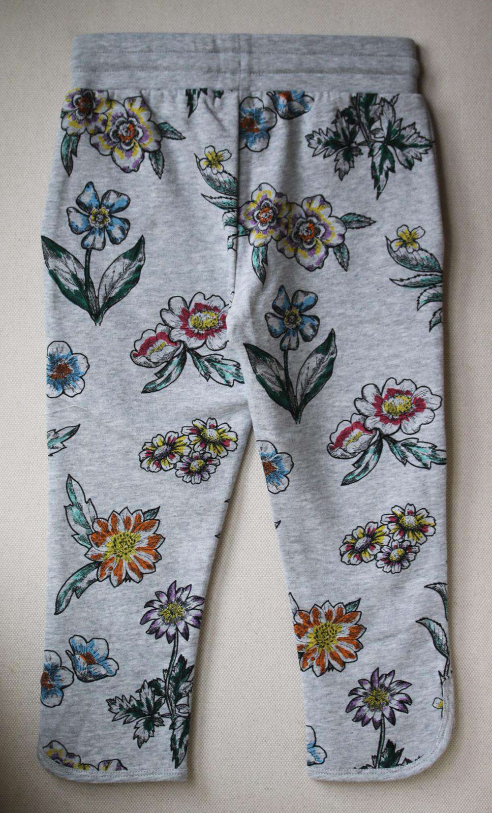 STELLA MCCARTNEY KIDS GIRLS FLORAL PRINT COTTON TRACKSUIT 5 YEARS - Image 5
