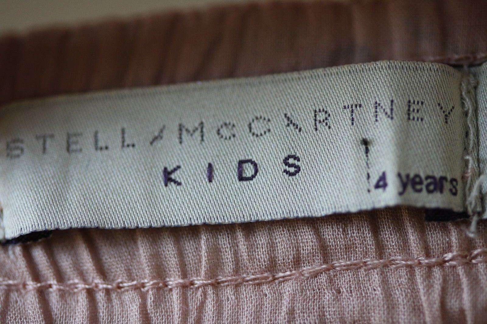 STELLA MCCARTNEY KIDS GIRLS FLOWER SKIRT 4 YEARS - Image 3