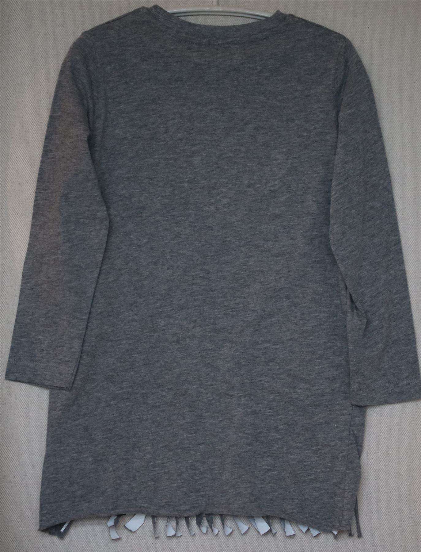 STELLA MCCARTNEY KIDS GIRLS GREY GHOSTY DRESS 4 YEARS - Image 4