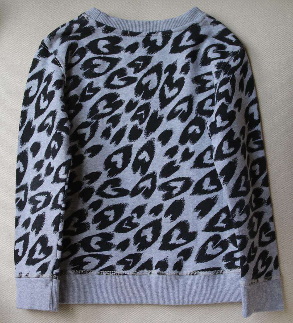 STELLA MCCARTNEY KIDS GIRLS HEART PRINT COTTON TRACKSUIT 5 YEARS - Image 3
