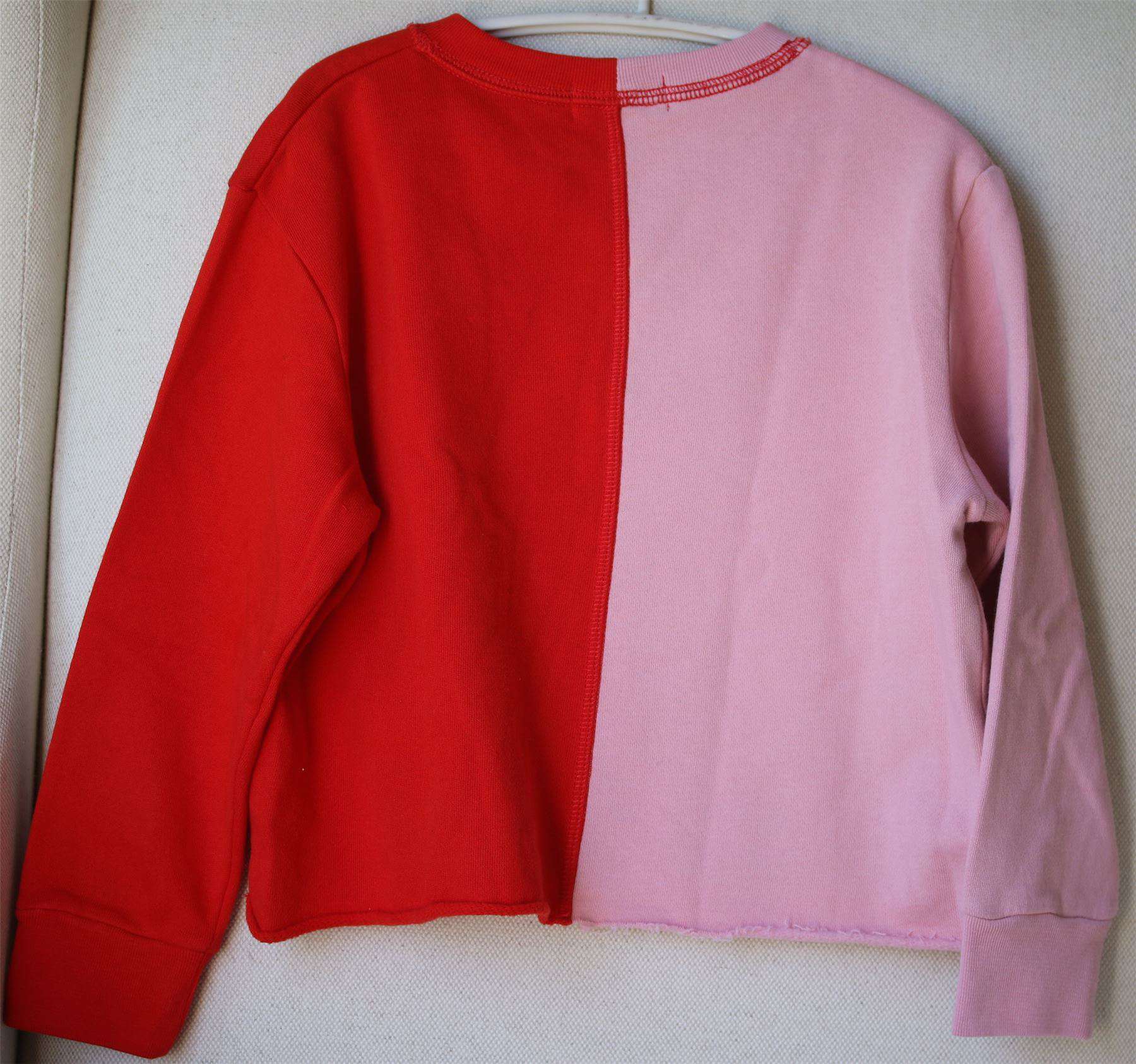 STELLA MCCARTNEY KIDS GIRLS PINK BEST FRIENDS SWEATER 5 YEARS - Image 3