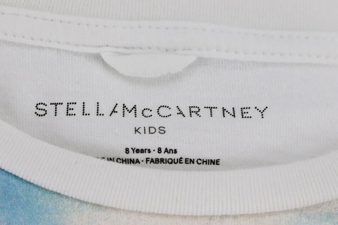 STELLA MCCARTNEY KIDS GIRLS PRINTED COTTON T-SHIRT 8 YEARS - Image 4