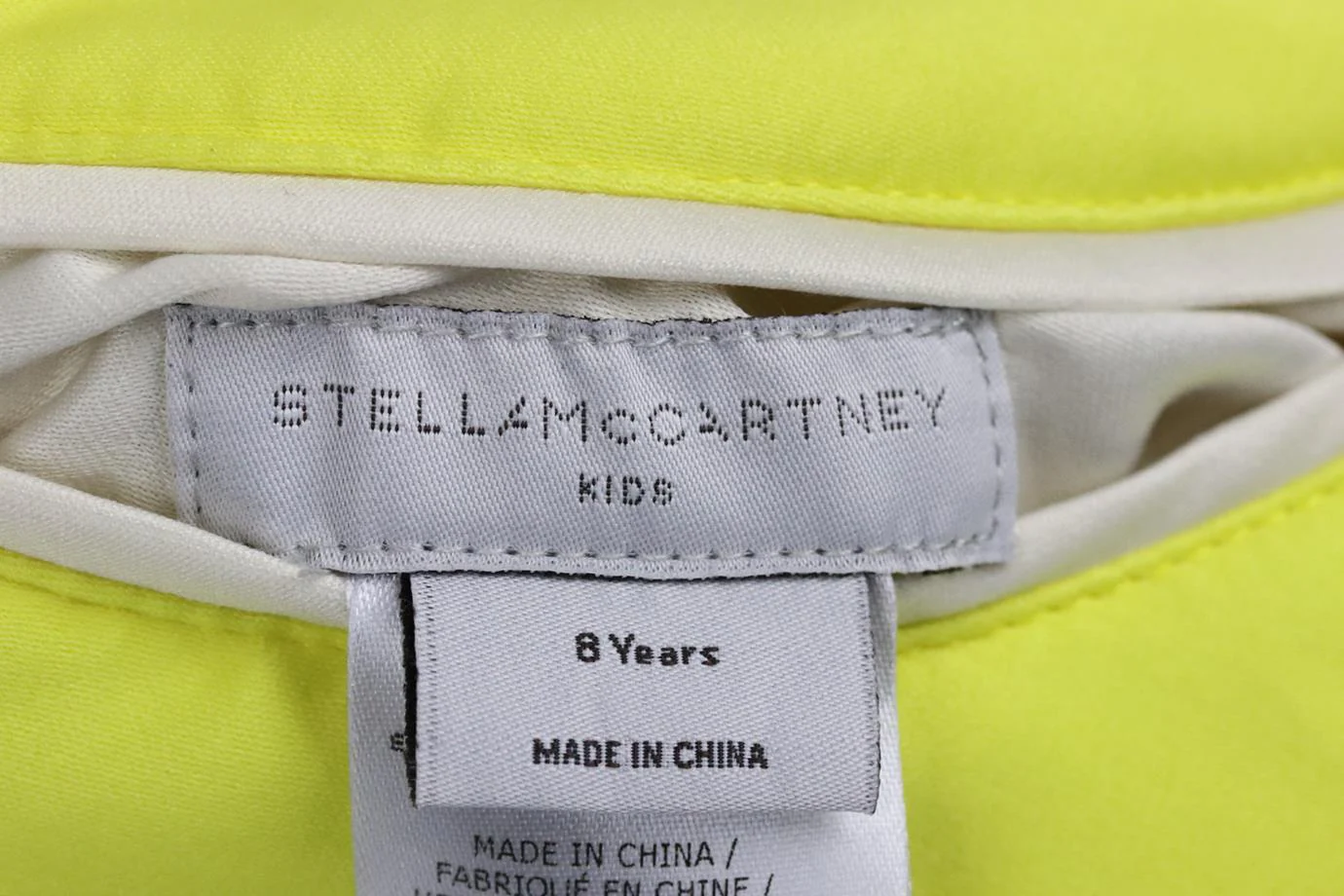 STELLA MCCARTNEY KIDS GIRLS RESERSIBLE BUFFERFLY JACKET 8 YEARS - Image 7