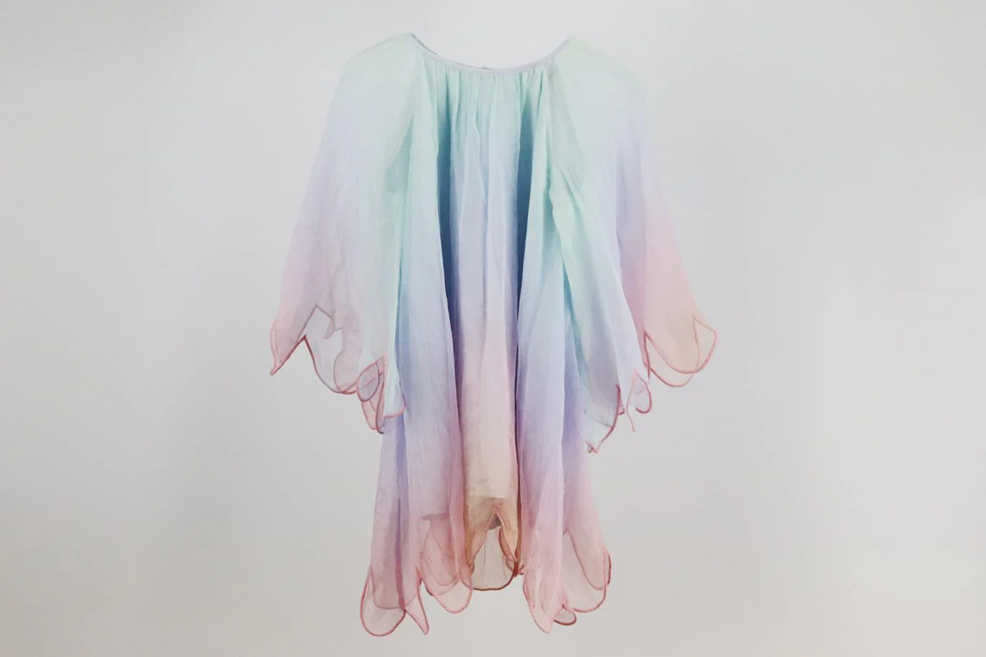 STELLA MCCARTNEY KIDS GIRLS SILK DRESS 3 YEARS - Image 2