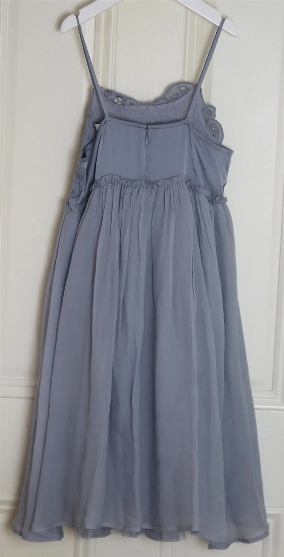 STELLA MCCARTNEY KIDS GIRLS SILK MAXI DRESS 6 YEARS - Image 3