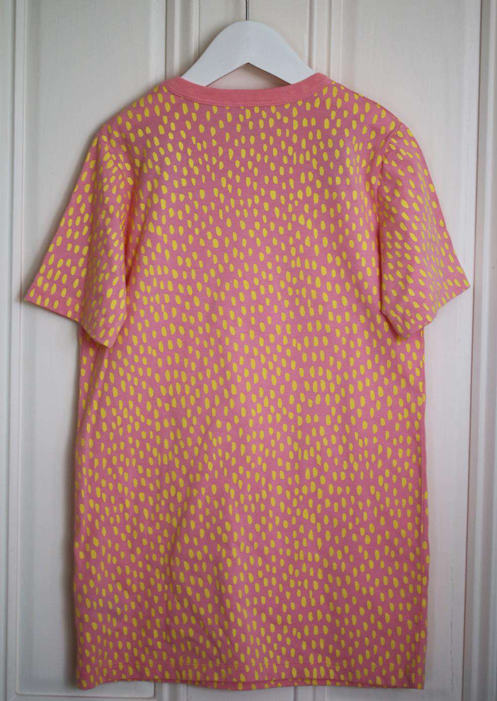 STELLA MCCARTNEY KIDS GIRLS STAR COTTON DRESS 6 YEARS - Image 3