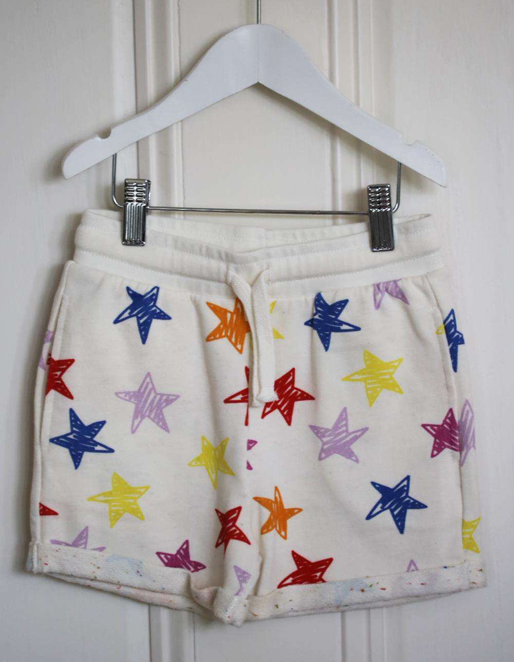 STELLA MCCARTNEY KIDS GIRLS STAR COTTON TRACKSUIT 6 YEARS - Image 4