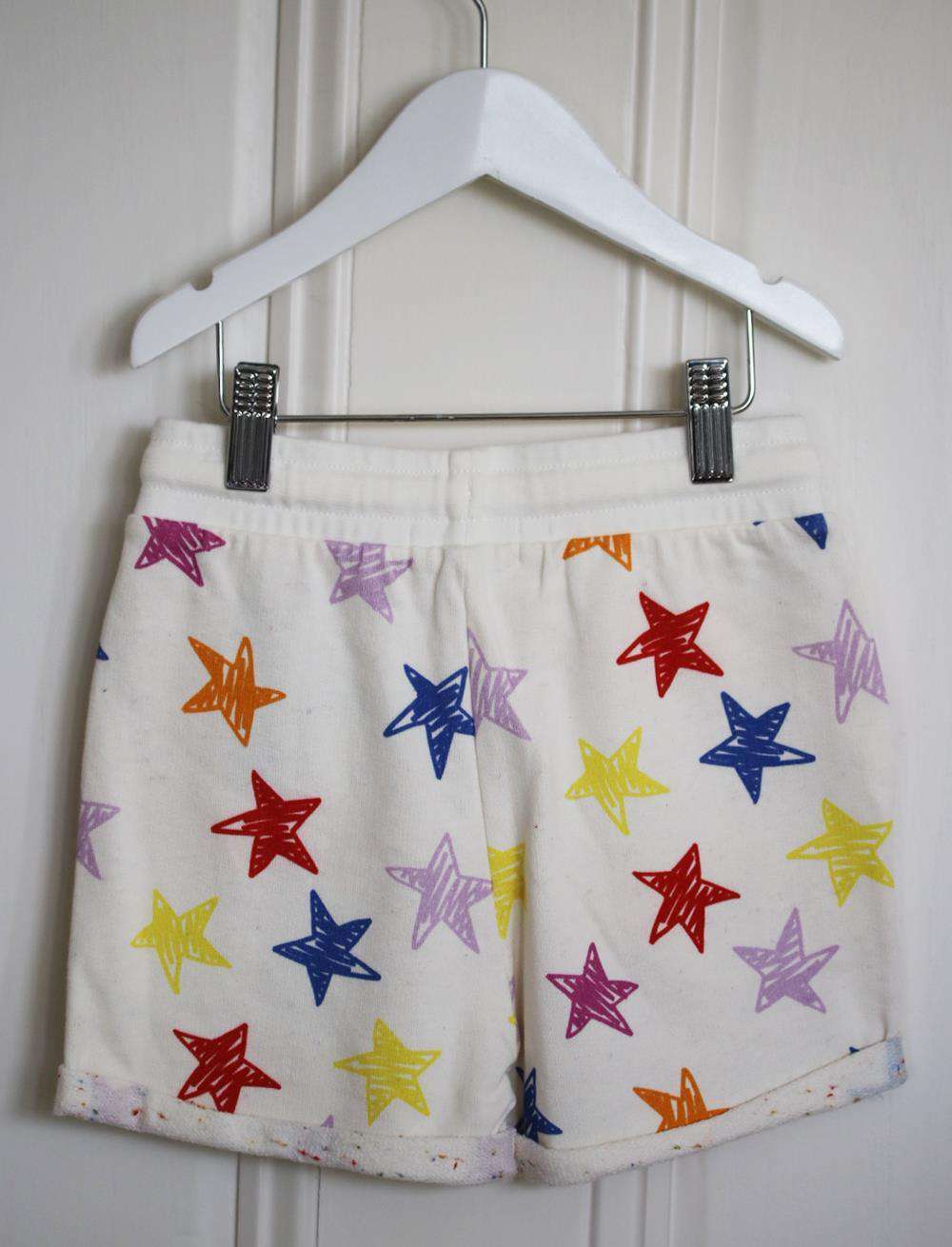 STELLA MCCARTNEY KIDS GIRLS STAR COTTON TRACKSUIT 6 YEARS - Image 5