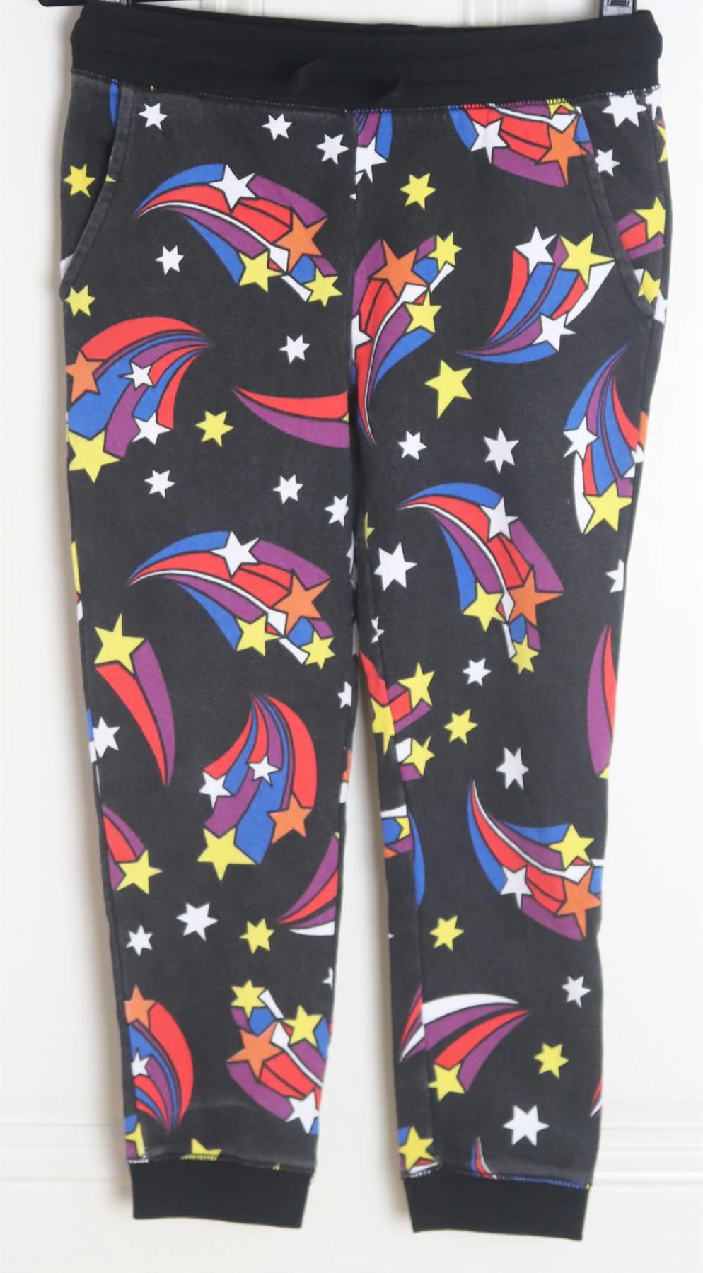 STELLA MCCARTNEY KIDS GIRLS STAR PRINT COTTON TRACKSUIT 8 YEARS - Image 4