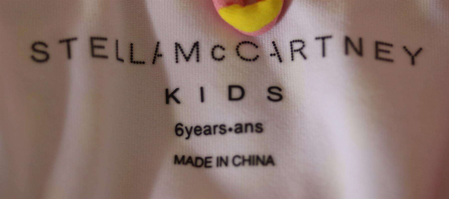 STELLA MCCARTNEY KIDS GIRLS STAR SWIMSUIT 6 YEARS - Image 4